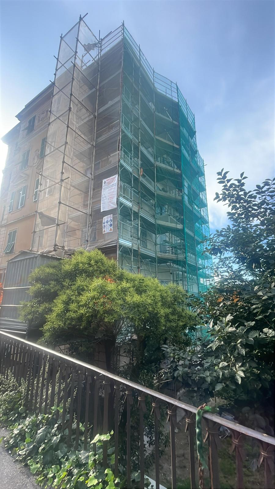 Montaggio ponteggi edili Genova